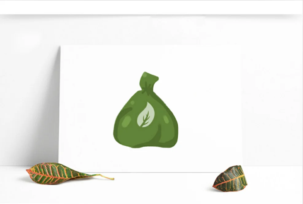 Biodegradable Hemp Plastic Bag Easy Tearoff Buy Biodegradable Hemp