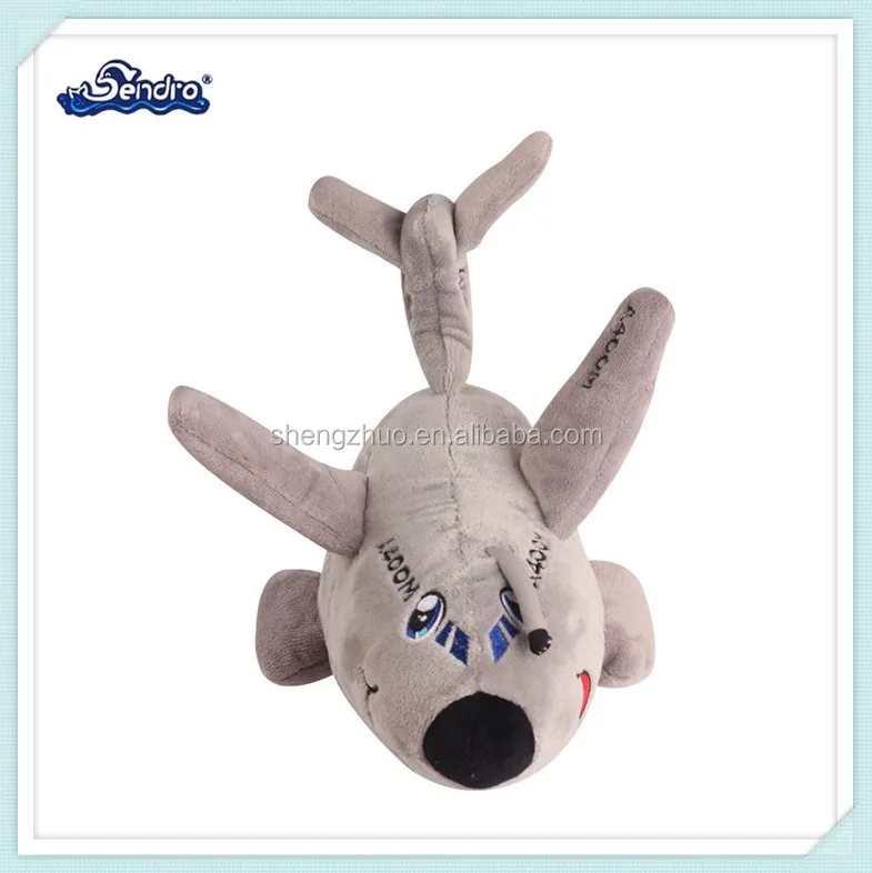 stuffed airplane