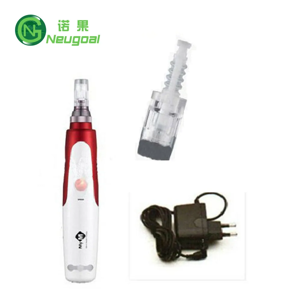 

electric microneedle / derma roller skin pen