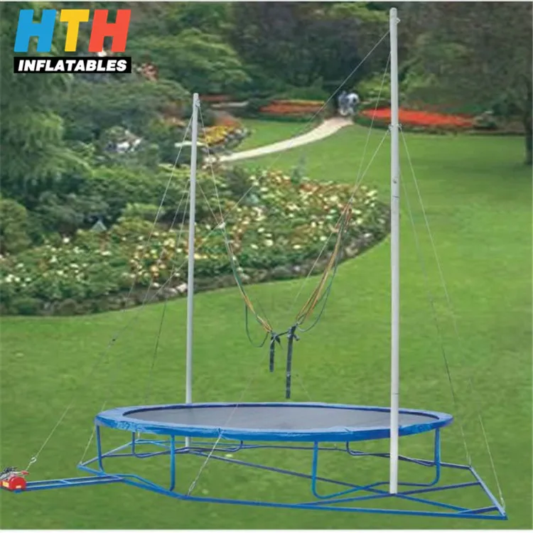 Factory Price Single Cord Harness Bungee Trampoline For Sale Buy