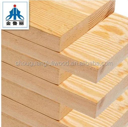 
High Quality of pine finger joint board from China for furniture 