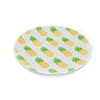 2018Cheap Custom Waveware square plastic melamine fruit plate