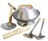 Cooking tool sets stainless steel spatula turner and soup ladle