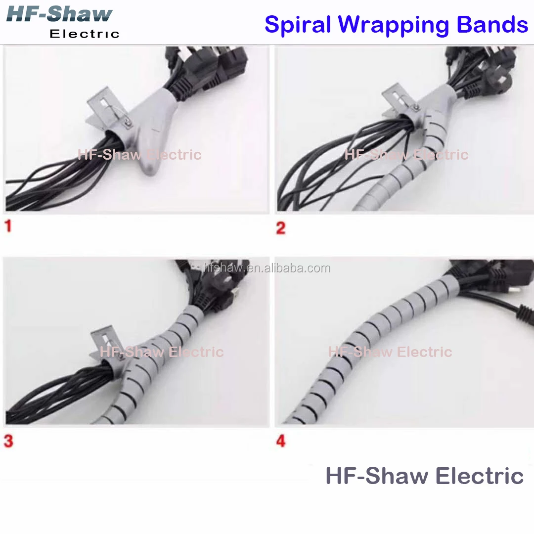 High Quality New Type Zip Wire Cable Spiral Wrapping Bands Cable Organizer Cable Zipper Buy Spiral Wrapping Band Spiral Hose Zip Spiral Wrapping Band Product On Alibaba Com