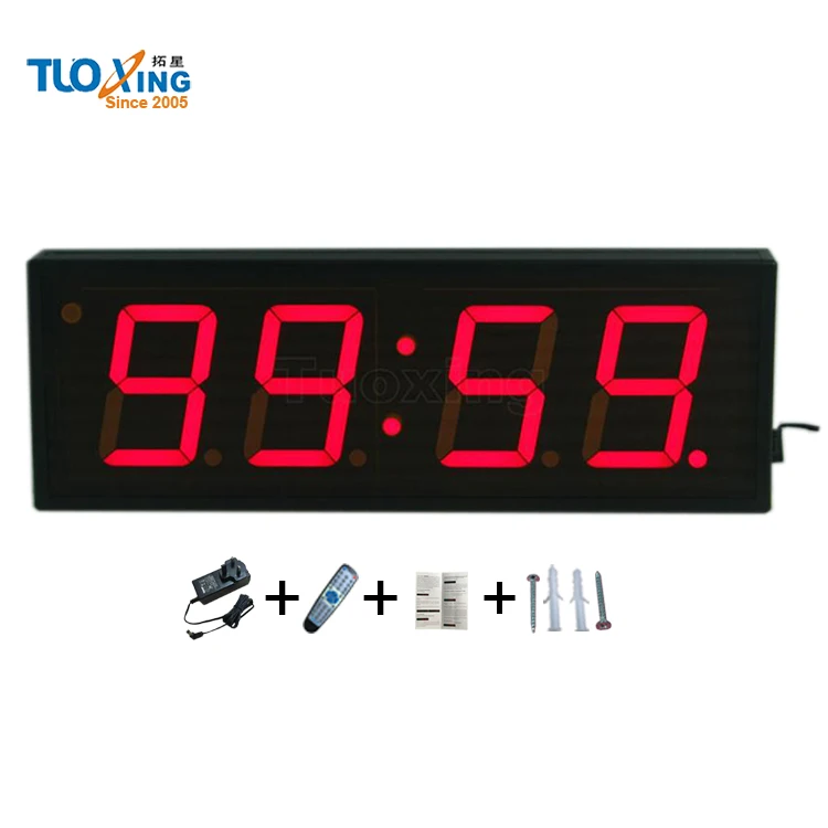 4 Inch 4 Digit Large Multifunction Led Digital Event Countdown Timer - Buy  Digital Timer,Event Timer,Coutdown Timer Product on Alibaba.com
