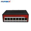 8-port gigabit Unmanaged PoE switch for IP camera