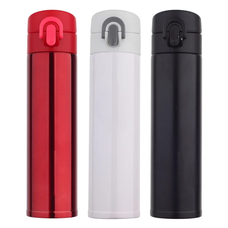 Classic High Quality Thermos Stainless Steel Water Bottle Tumbler