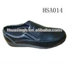 ZY,USA famous brand safety steel toe men's manager shoes flat comfortable