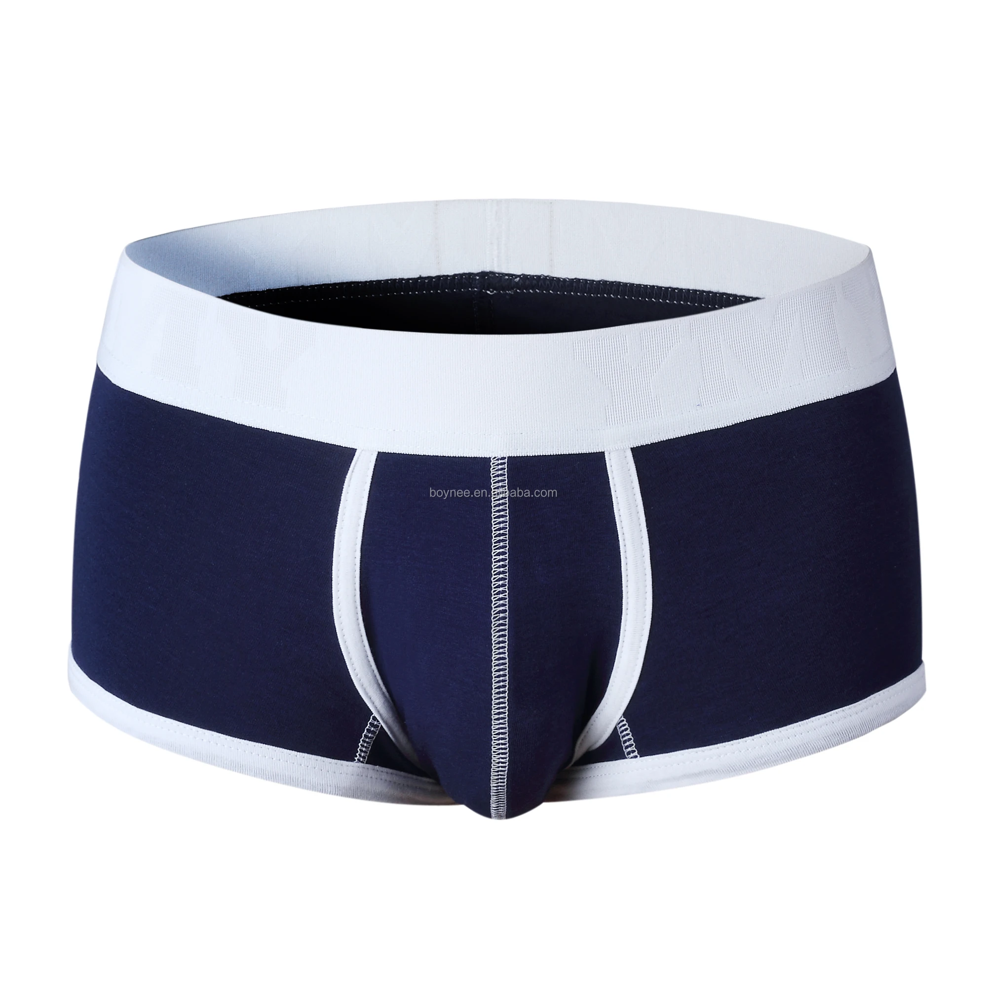 Custom Your Own Brand Plus Size Underwear Bamboo Fabric Men's Briefs ...