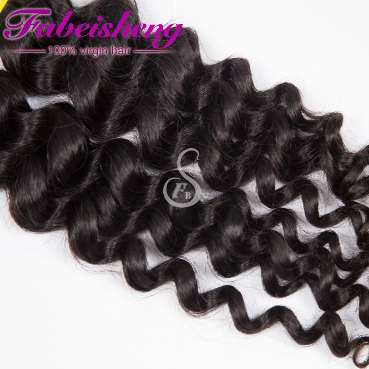 
Fabeisheng human hair extension loose wave hair in dubai 