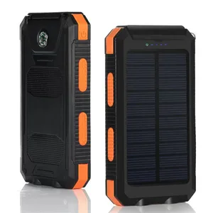 Portable Solar Power Bank Outdoor Charging