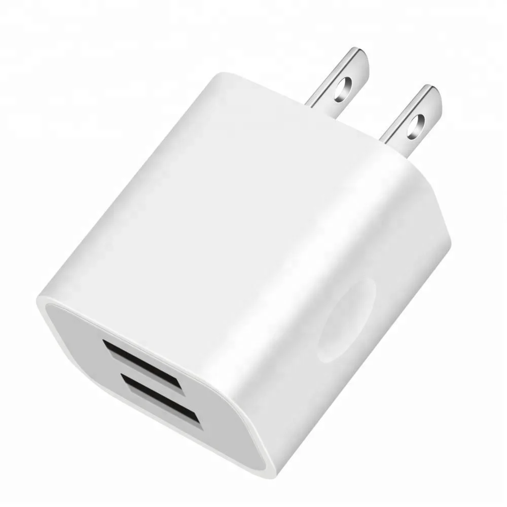 

USB Wall Charger dual ports 5V/2.1A Fast Charger USB Home Travel Plug Charger Power Adapter for iphone Samsung HTC LG Sony Nokia