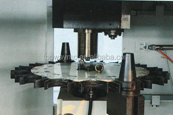 Single Column CNC Vertical turning Lathe 11