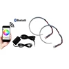 Bluetooth wireless remote control RGB LED Demon EYE Halo ring kit for car and motorcycle projectors or retrofit projector lens
