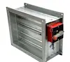 Fire Damper and Smoke exhaust and fume damper In stainless steel or galvanized steel for ventilation system