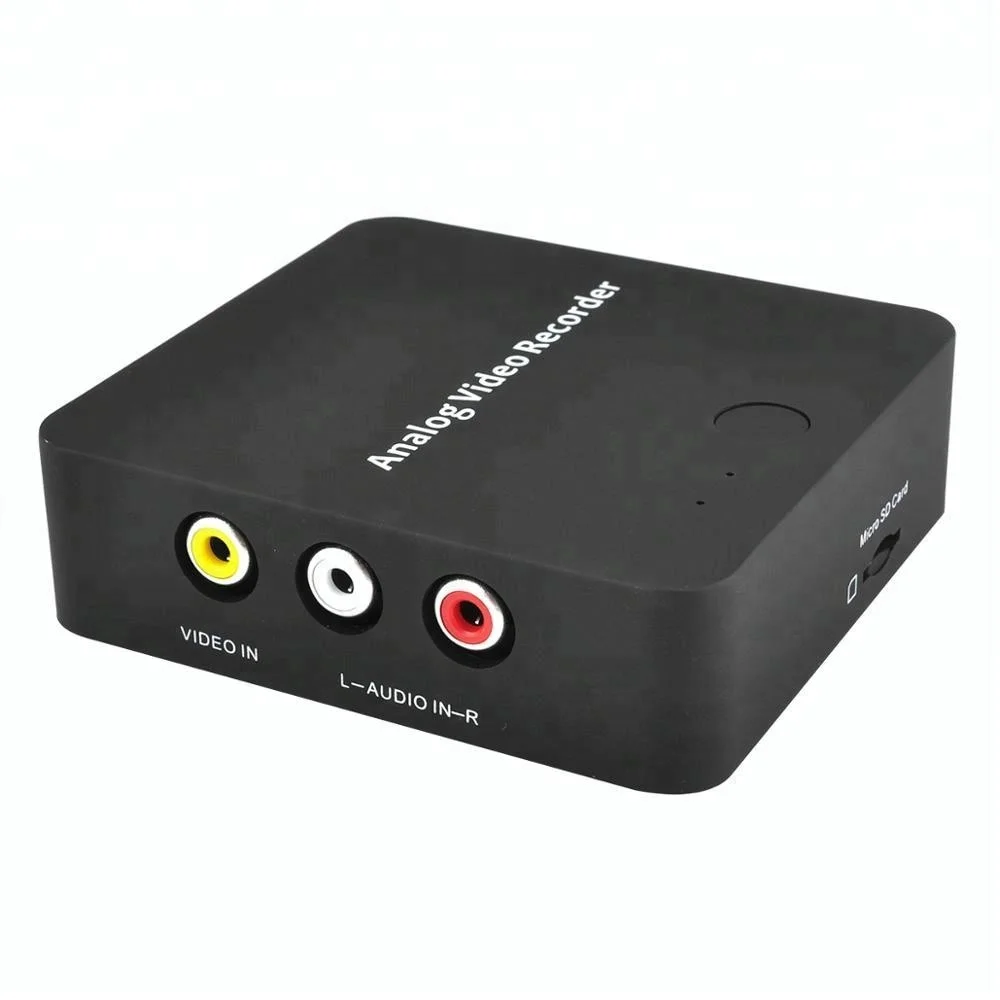 Ezcap272 AV Capture card Analog to Digital Recorder Converter with Audio Video input AV HDMI Output to MicroSD TF Card