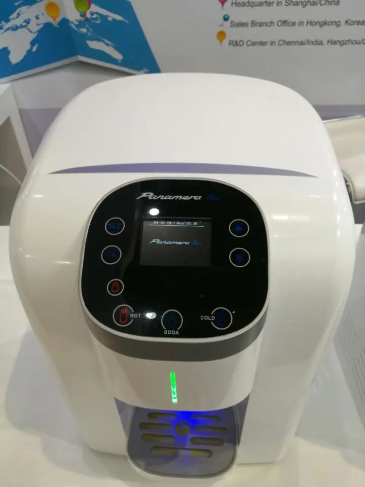 Touch Screen Mini Bar Soda Water Dispenser Filter And Co2 Buy Soda Water Dispenser,Soda