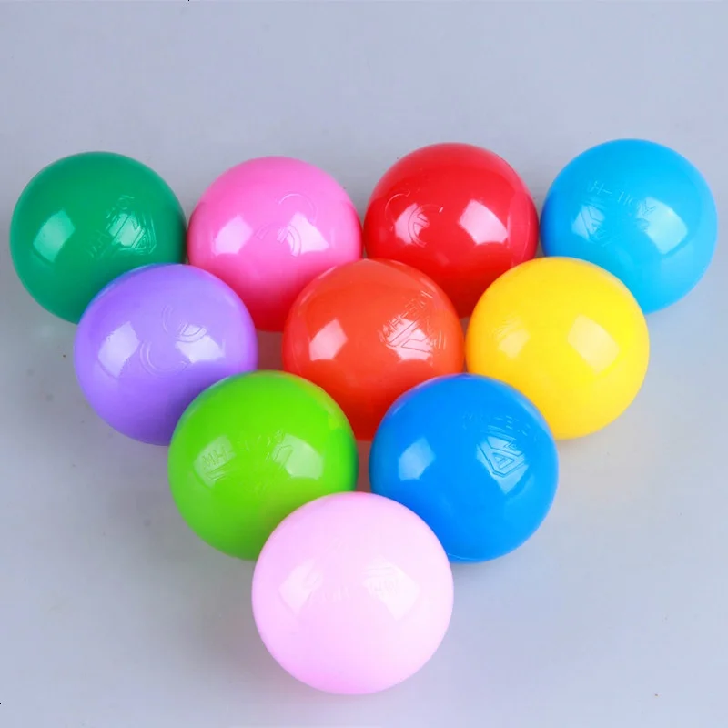 
Plastic ball pit ball for kids playing 