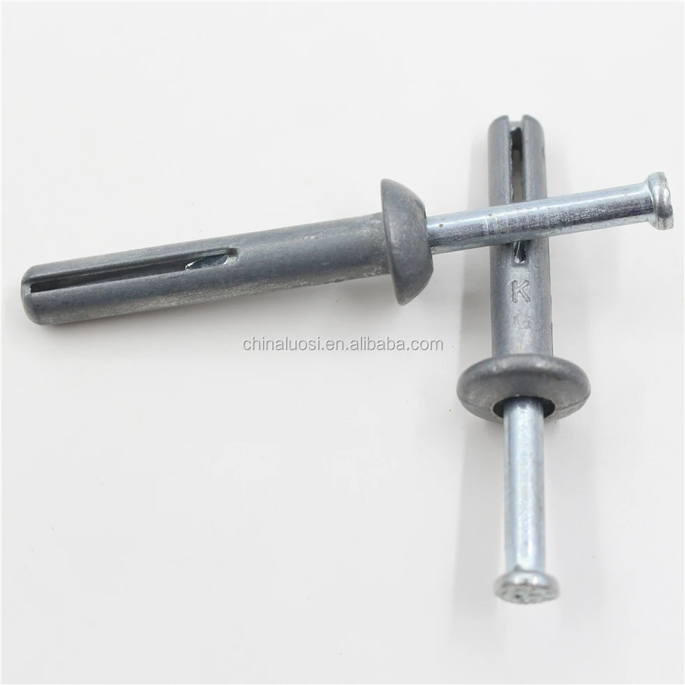 Zamac Nail In Hammer Drive Anchors Buy Zinc Alloy Hammer Anchor