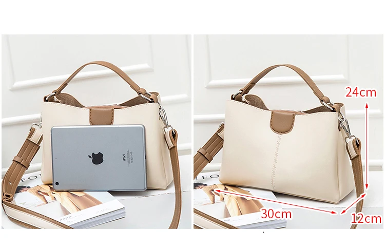 Fashion Pu Leather Ladies Tote Handbag - Buy Handbag,Ladies Tote