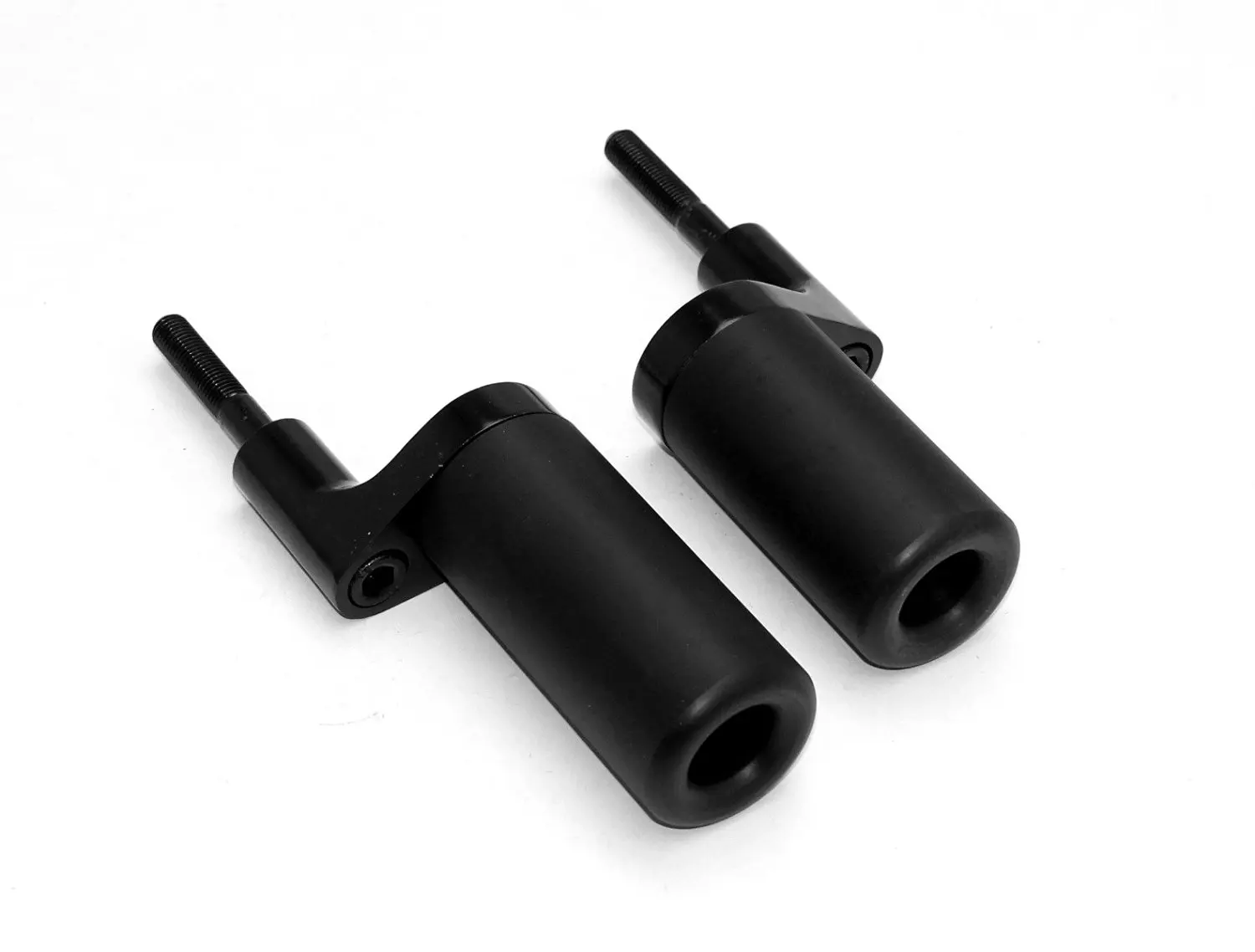 9sparts/® Black No Cut Frame Sliders Engine Crash Protector Guards For 1999 2000 Kawasaki ZRX1100 2001 2002 2003 2004 2005 Kawasaki ZRX1200R