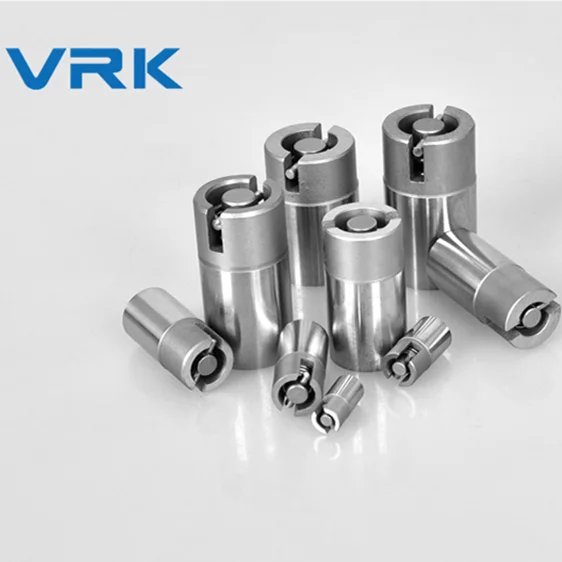 
40CR plastic mold parts air ejector pin air poppet valve 