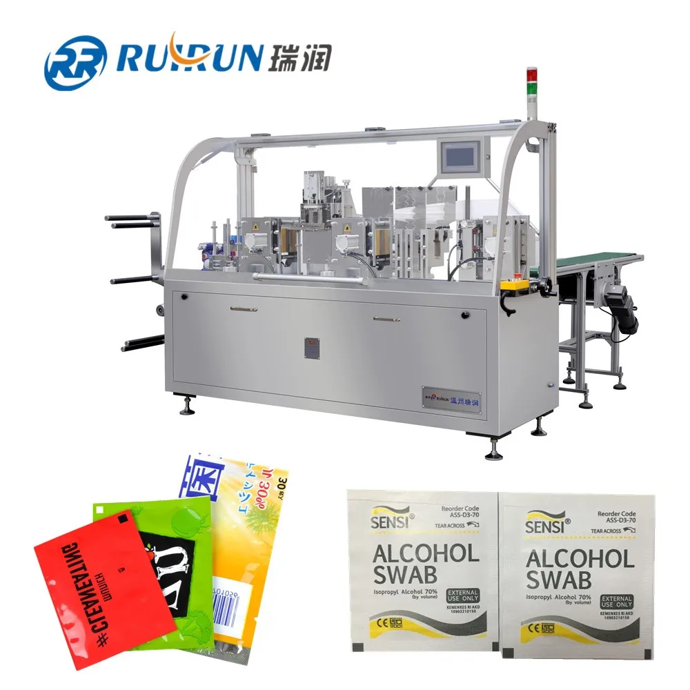 Alcohol swab machine Clearance