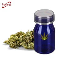 

110ml wholesale weed jar with customized lid, child proof lid available