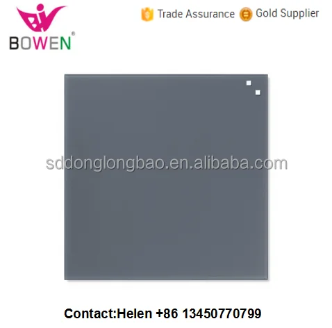 
Magnetic Glass Whiteboard for school 
