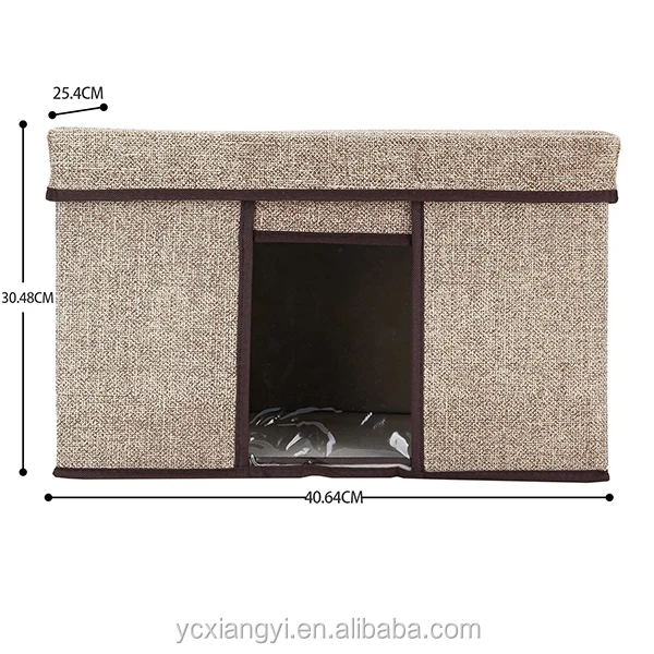 Hause behälter faltbare stoff mehrzweck karton falten kleidung