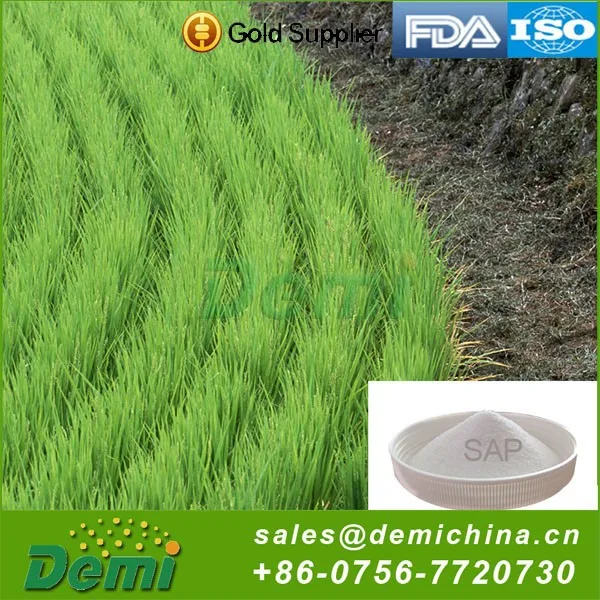 Wholesale Biodegradable Water Retention Sap Super Absorbent Polymer