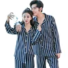 /product-detail/oem-couples-pajamas-suits-striped-home-wear-clothes-casual-sleepwear-60776251183.html
