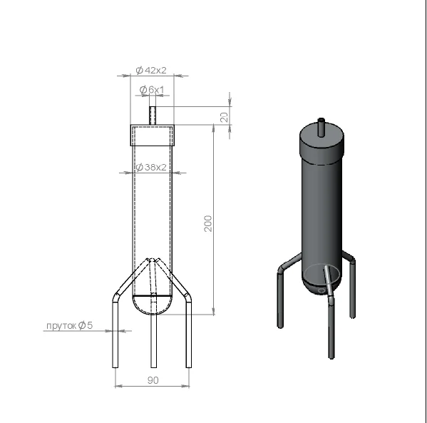 Customized Stainless Steel Distillation Parrot - Buy Stainless Steel ...