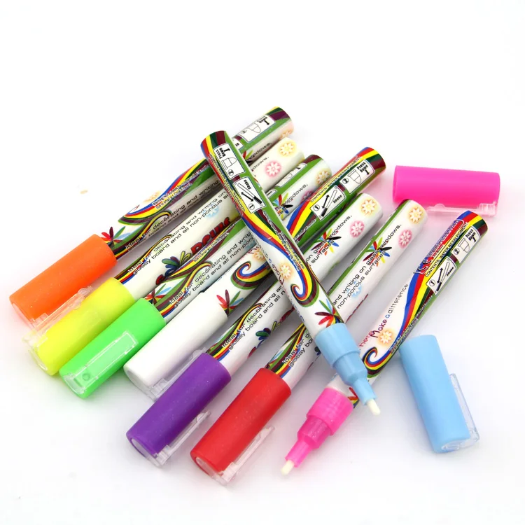3mm Best Quality Liquid Chalk Marker Glow In The Dark Marker Buy