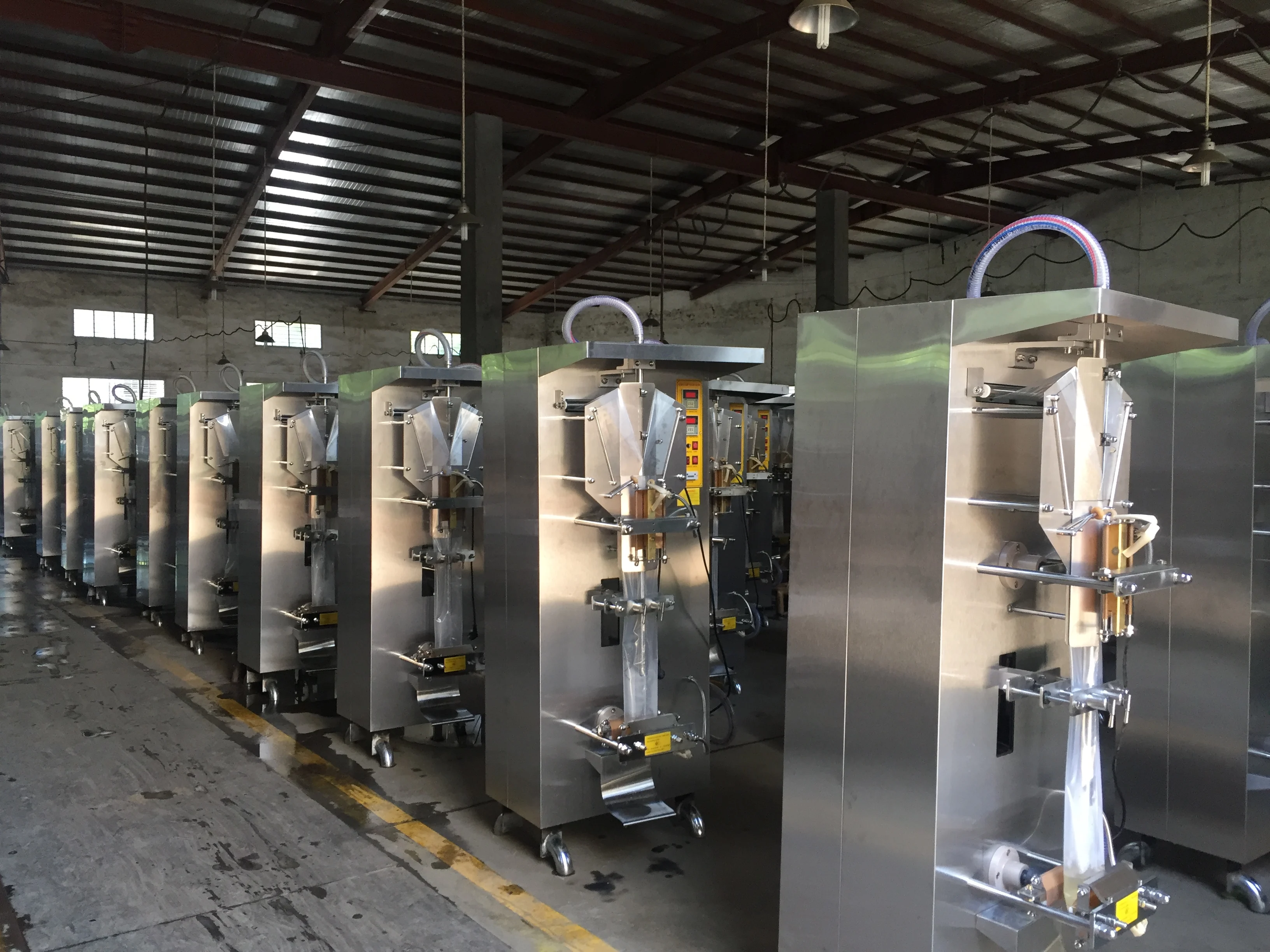 Spare Parts Of Sj Automatic Vertical Liquid Packing Machine Buy Automatic Water Packing
