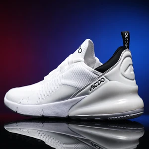 CUNGE Men's Lightweight Slip On Mesh Sneakers Fitness Indoor and Outdoor Athletic Running Shoes Casual Sport Shoes 2