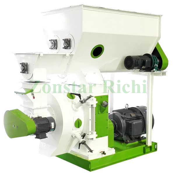 wood biomass pellet machine (3)_