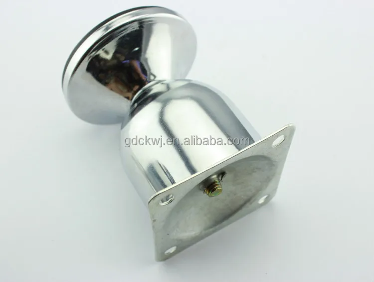 wholesale metal furniture modern style stainless steel chrome sofa feet chair feet sofa leg for sale