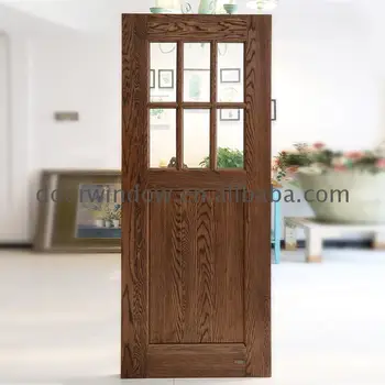 Swinging Barn Door Solid Wood Glass Dutch Buy Swinging Barn Door Solid Wood Glass Door Solid Wood Dutch Door Product On Alibaba Com