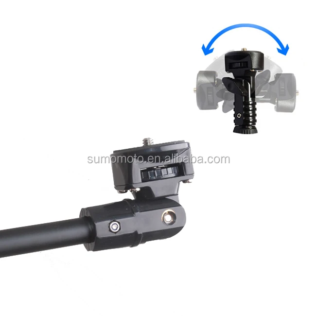 Hand Held Monopod Selfie Photos For Go Pro 4 3+ HD Camera Extendable Stick