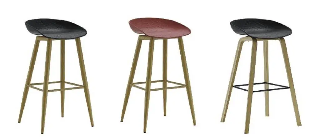 4 Legged Bar Chair Furniture Dining Stool High 4 Legged Bar Chair Furniture Dining Stool High