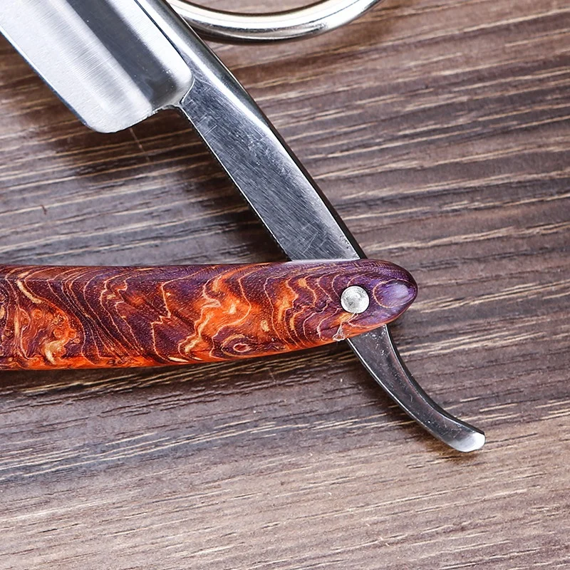 
Cut Throat Shaving Straight Razor Carbon Steel Barber Sharpen Straight Razor Shave German Safty Shaver Throat Razors 