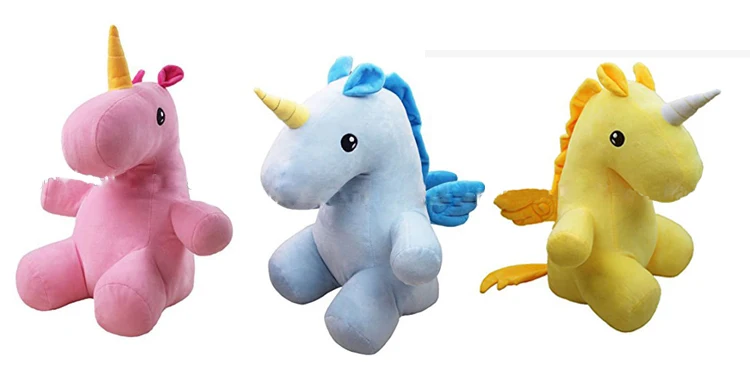 make your own plush unicorn