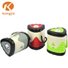 KJ Factory Supply Light Outdoor Multi-functional Tent Lamp Rechargeable Good Quality Led Camping Lantern with Hook