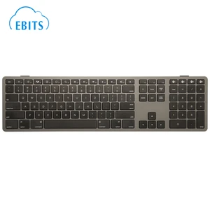 Aluminium Wireless Bluetooth Keyboard Backlit Mac