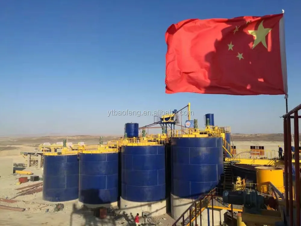 
Professional EPC contractor for gold leaching plant in Zimbabwe 