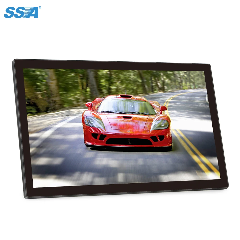 

Wall Mount Universal Remote Control Cheap 18.5 Inch Led Screen Digital Photo Frame