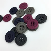 

Recycled dry cleaning resin sewing button for cloth