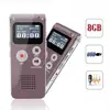 Good Quality Audio Direct Recording Function Rechargeable Voice Recorder 8GB