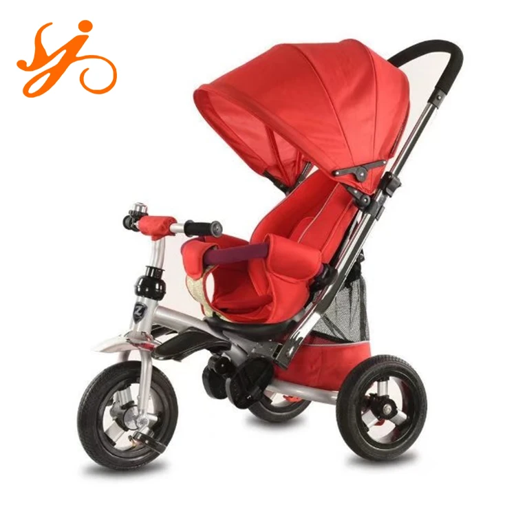 Alibaba Wholesale Kids Tricycle Bikes / Baby Smart Trike Recliner With